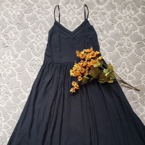 Black spaghetti Strap dress